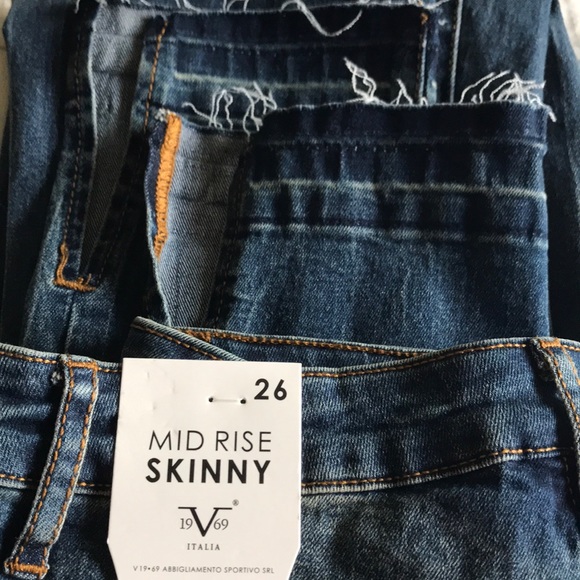 Versace V1969 Italia Premium Stretch Jeans - Picture 7 of 8